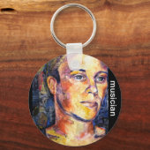 ミュージシャンキーチェーン キーホルダー (正面)