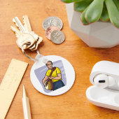 ミュージシャンキーチェーン キーホルダー