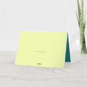 ミュージシャンギターが元気にメッセージを受け取り聖なる書物、 経典 カード (裏面)