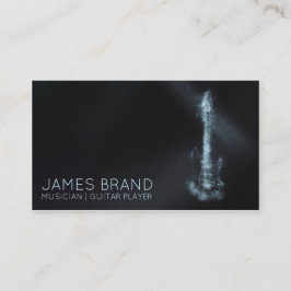 ミュージシャンギタープレーヤー 名刺