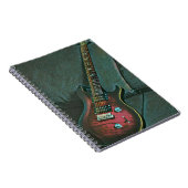 ミュージシャンギターラバーギフト ノートブック (右側)