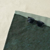 ミュージシャンギターラバーギフト ビーチタオル (インサイチュ)