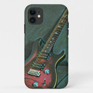 ミュージシャンギターラバーギフト iPhone 11 ケース