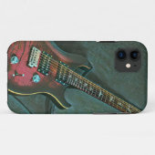 ミュージシャンギターラバーギフト Case-Mate iPhoneケース (裏面(横))