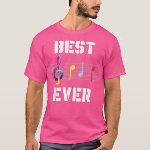 ミュージシャンギフトミュージックダディーファーズデー Tシャツ