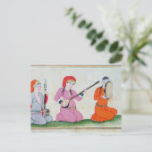 ミュージシャンコスチュームドゥラクールエドゥラ ポストカード (スタンド正面)