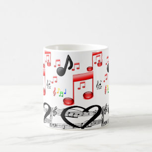 ミュージシャンコーヒーマグ コーヒーマグカップ