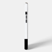 ミュージシャンサキソフォンシルエット引用文アーカスタマイズト Case-Mate iPhoneケース (裏面 / 左)