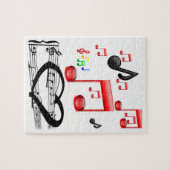 ミュージシャンジグソーパズル ジグソーパズル (横)