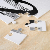 ミュージシャンジグソーパズル ジグソーパズル (側面)