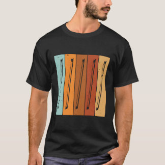 ミュージシャンストリングプレーヤー70のストリングボウ Tシャツ
