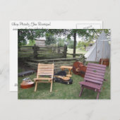 ミュージシャンズバンドキャンプポストカード ポストカード (正面/裏面)