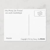 ミュージシャンズバンドキャンプポストカード ポストカード (裏面)