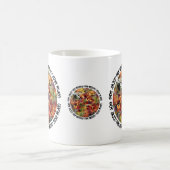 ミュージシャンズフェスティバルミュージックアートマグバイジュレエス コーヒーマグカップ (中央)