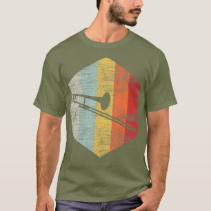 ミュージシャントロンボニストギフトミュージックジャズトロンボーン Tシャツ