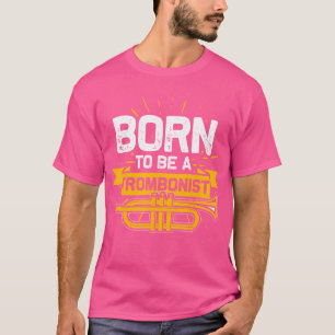 ミュージシャントロンボニスト音楽ギフトジャズトロンボーン Tシャツ