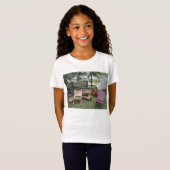ミュージシャンバンドキャンプシャツ Tシャツ (正面フル)