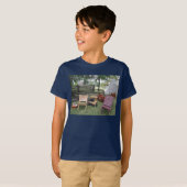 ミュージシャンバンドキャンプシャツ Tシャツ (正面フル)
