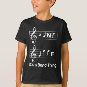 ミュージシャンバンドギーク音楽はおもしろいな綴りに注意します Tシャツ