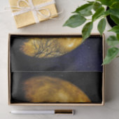 ミュージシャンフルムーンウォーター色 薄葉紙 (ギフト)