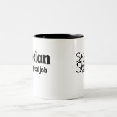 ミュージシャンマグカップ ツートーンマグカップ (中央)