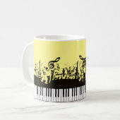 ミュージシャンマグ コーヒーマグカップ (正面左)