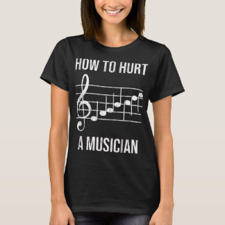 ミュージシャンマーチングバンド楽器音楽指揮者 Tシャツ