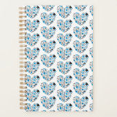 ミュージシャンミュージカル楽器ハートツール プランナー手帳 (正面)