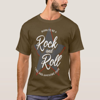 ミュージシャンロック転がギターハドロックプレミアム Tシャツ