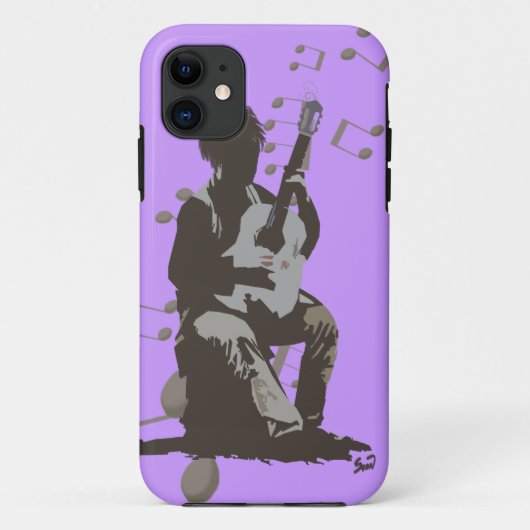 ミュージシャン事件 Case-Mate iPhoneケース (裏面)