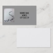 ミュージシャン又は音楽店用名刺 名刺 (正面/裏面)