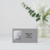 ミュージシャン又は音楽店用名刺 名刺 (スタンド正面)