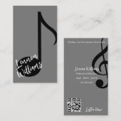 ミュージシャン名刺 名刺 (正面/裏面)