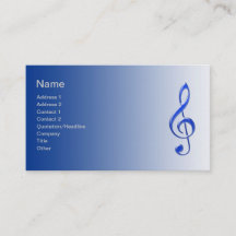 ミュージシャン名刺