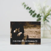 ミュージシャン失った（はがき） ポストカード (スタンド正面)