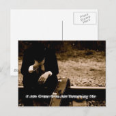 ミュージシャン失った（はがき） ポストカード (正面/裏面)