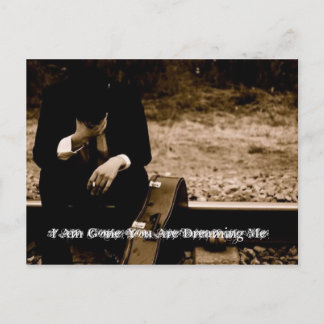 ミュージシャン失った（はがき） ポストカード