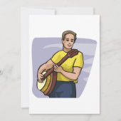 ミュージシャン招待状 招待状 (正面)