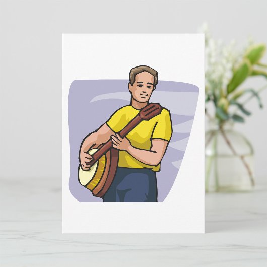 ミュージシャン招待状 招待状