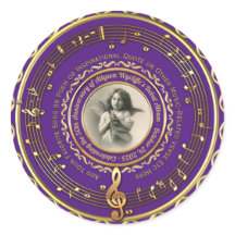 ミュージシャン楽音追悼フォトパープル