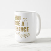 ミュージシャン歌手 コーヒーマグカップ (正面右)