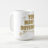 ミュージシャン歌手 コーヒーマグカップ (正面左)