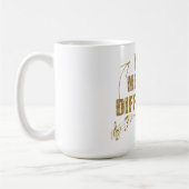 ミュージシャン歌手 コーヒーマグカップ (左)