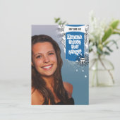 ミュージシャン演劇卒業招待状 招待状 (スタンド正面)