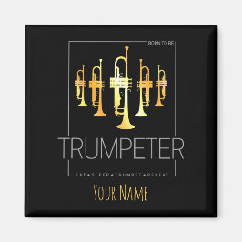 ミュージシャン生まれのラッパを吹き鳴らす マグネット