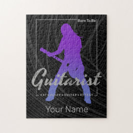 ミュージシャン生まれ・バンドのギタリストへ ジグソーパズル