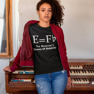 ミュージシャン相対性理論EはFフラットジョークに等しい Tシャツ