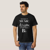 ミュージシャン贈与 Tシャツ (正面フル)