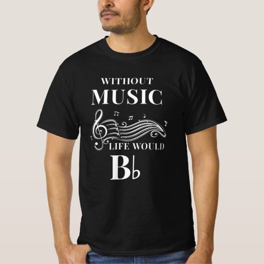 ミュージシャン贈与 Tシャツ (正面)