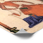 ミュージシャン遊のカスタネットとサルタリー ポスター (角)